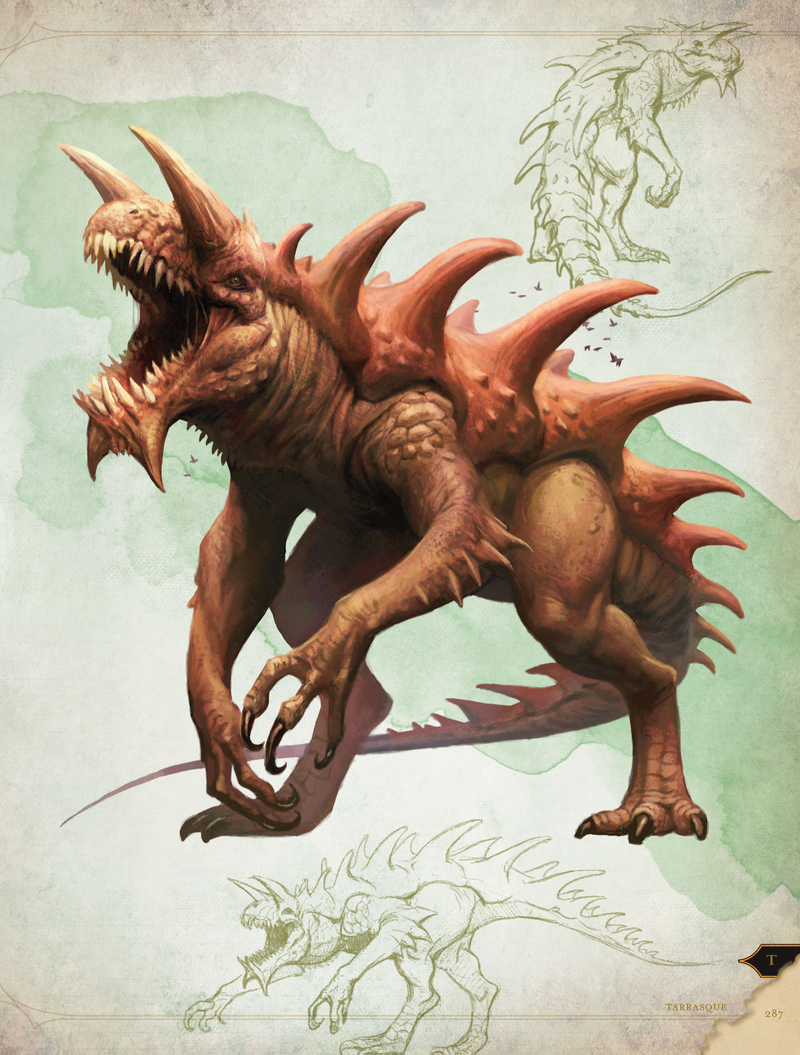 Illustration for article titled The D&D 5th Edition Monster Manual Is a Cornucopia of Classic Creatures